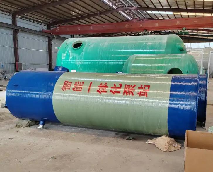 柞水一体化泵站