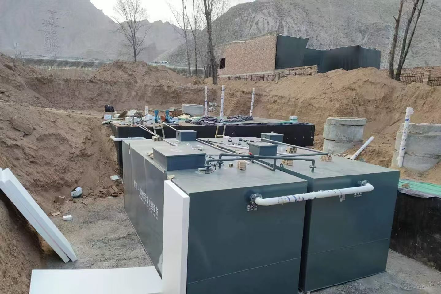 柞水一体化污水处理设备